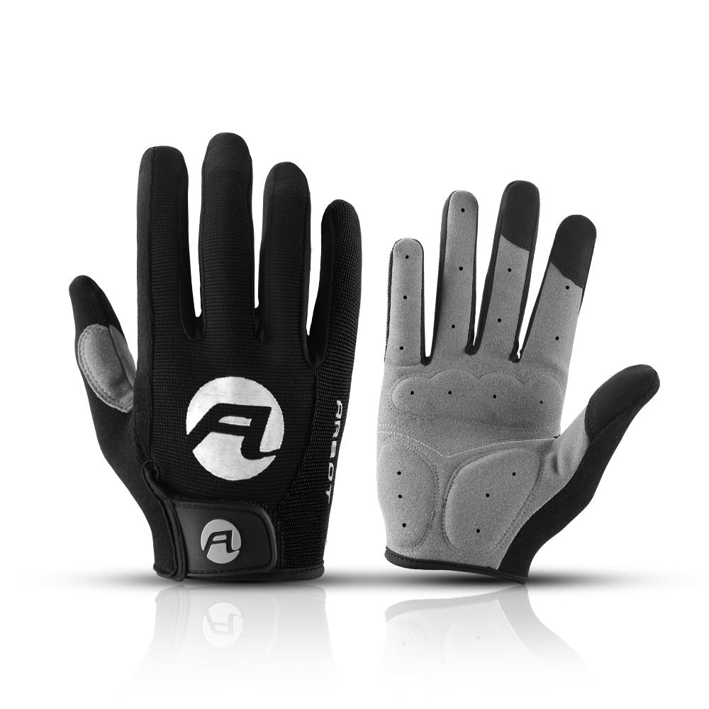Cycling Gloves Men Full Finger Touch Screen Bike Anti-Silp Mitten Shockproof Breathable Outdoor MTB Bicycle Riding Equipment