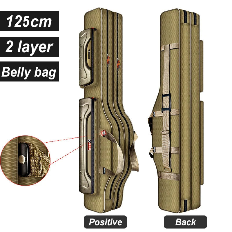The Ultimate Multifunctional Fishing Bag - Stay Organized and Protected