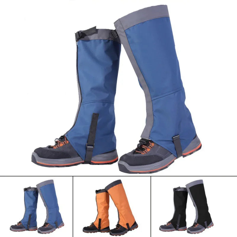 Outdoor Snow Kneepad Skiing Gaiters Hiking Climbing Leg Protection Protection Safety Waterproof Leg Warmers