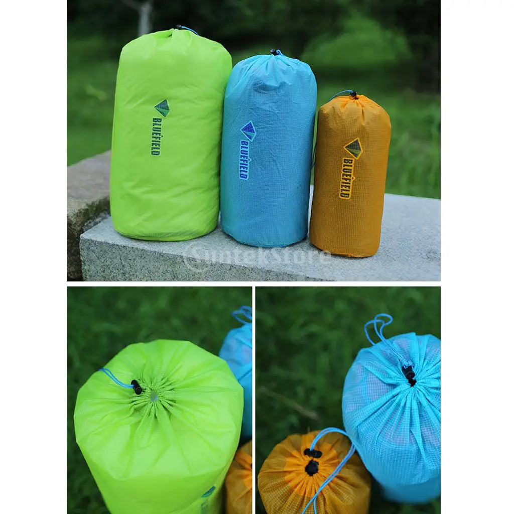 Waterproof Drawstring Storage Stuff Sack Bag Outdoor Travel Dry Bag
