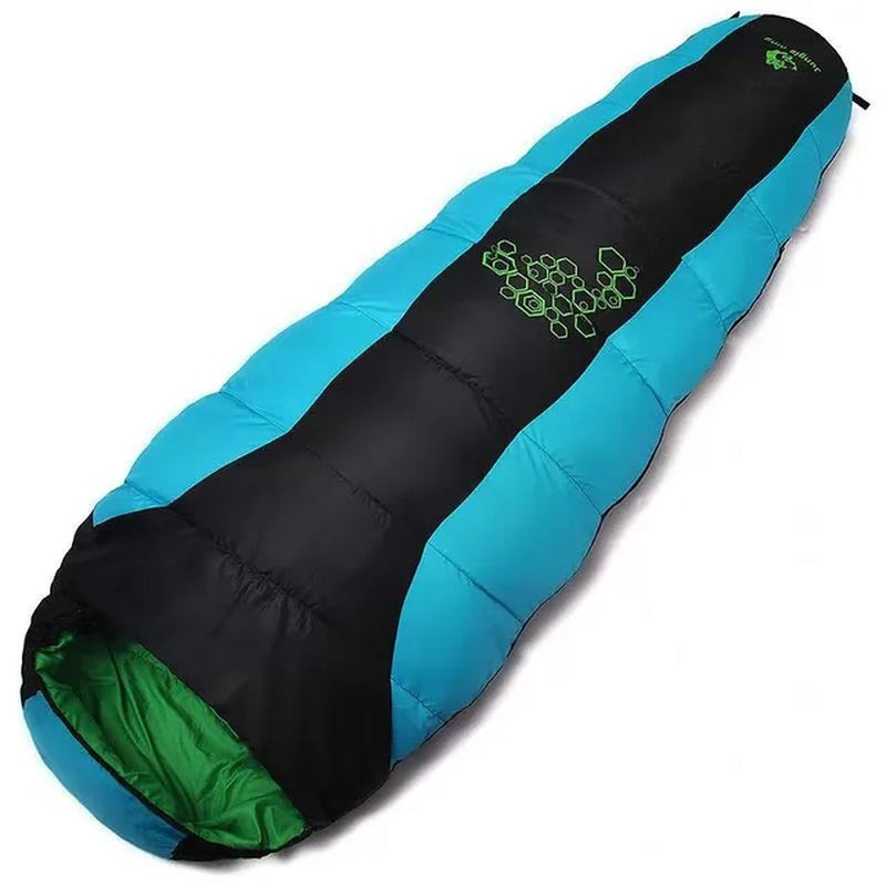 Jungle King 2017 Thickening Fill Four Holes Cotton Sleeping Bags Outdoor Camping Mountaineering Special Camping Bag Movement