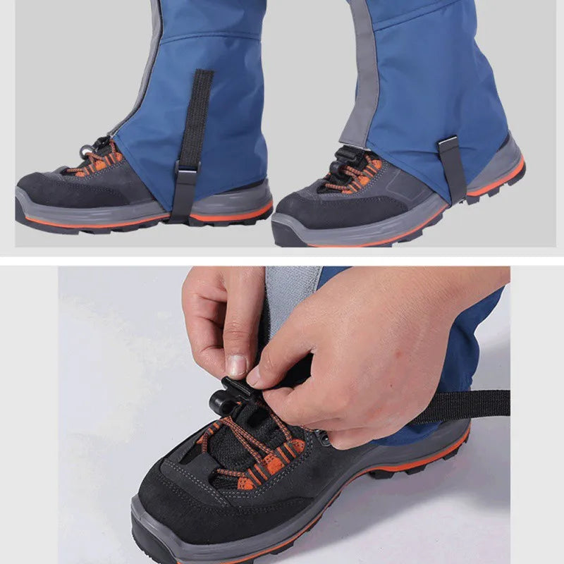 Outdoor Snow Kneepad Skiing Gaiters Hiking Climbing Leg Protection Protection Safety Waterproof Leg Warmers