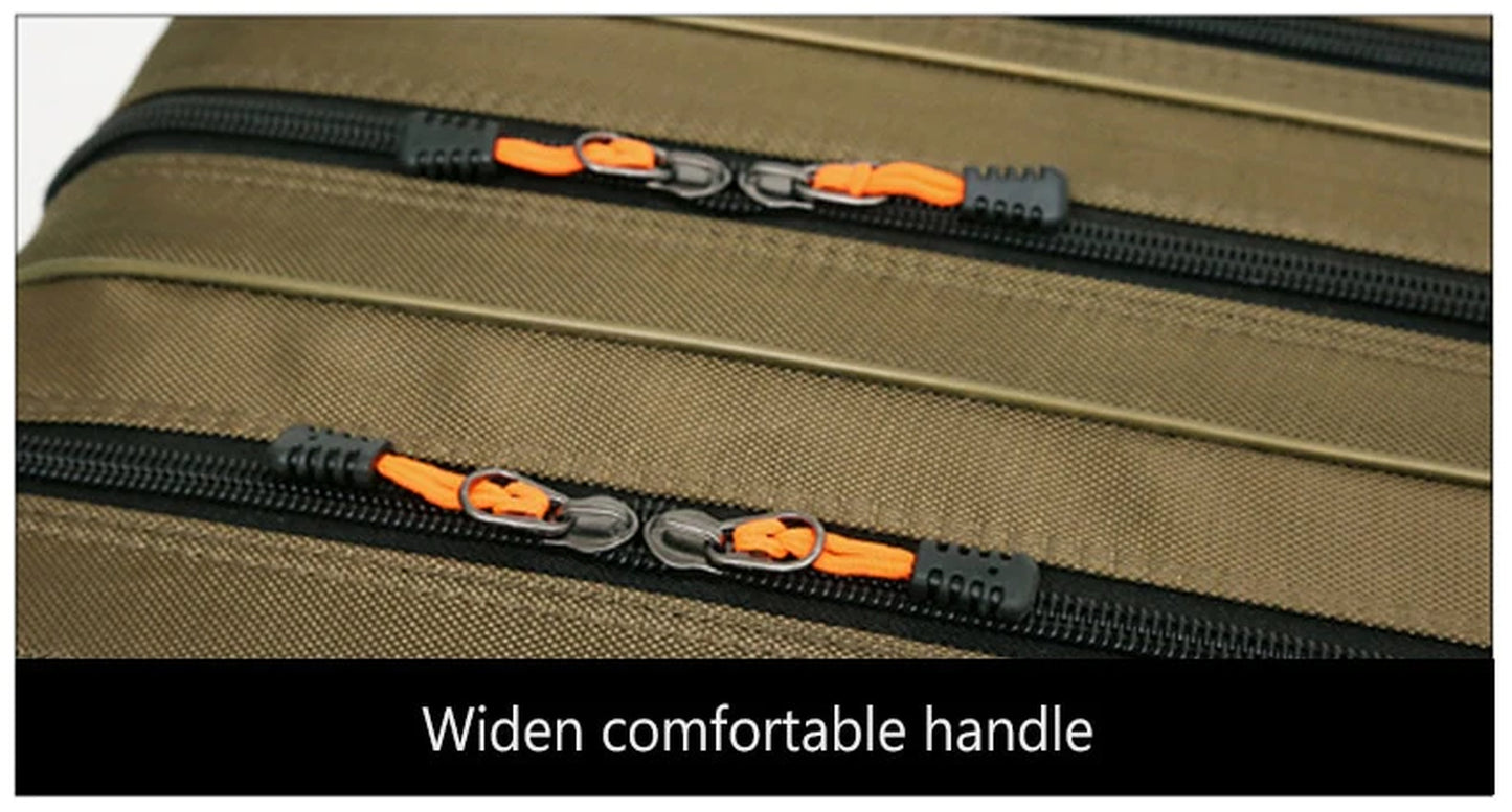 The Ultimate Multifunctional Fishing Bag - Stay Organized and Protected