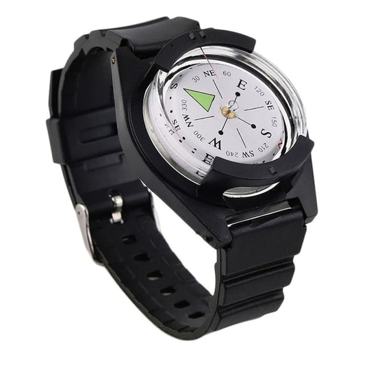 Tactical Wrist Compass Outdoor Camping Tool Survival