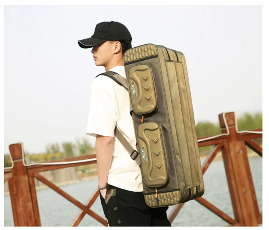 The Ultimate Multifunctional Fishing Bag - Stay Organized and Protected