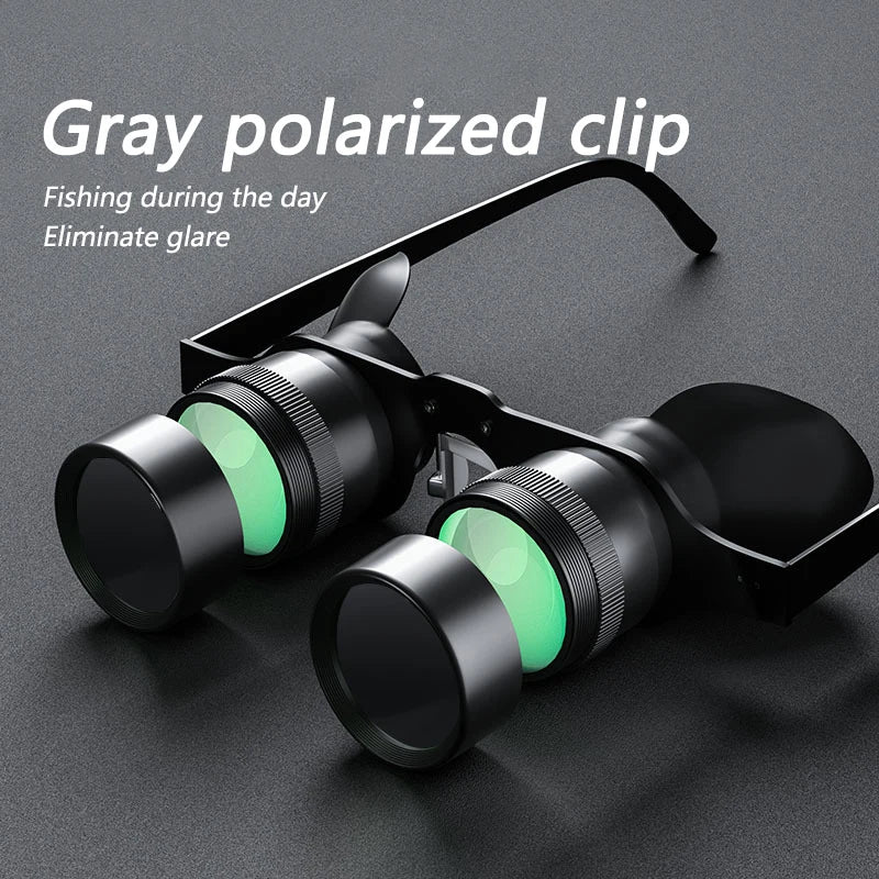 Newest Night Vision Binoculars Glasses for Fishing Telescope Glasses Women Men Zoom Magnifier for Hunting Hiking Outdoor Tool