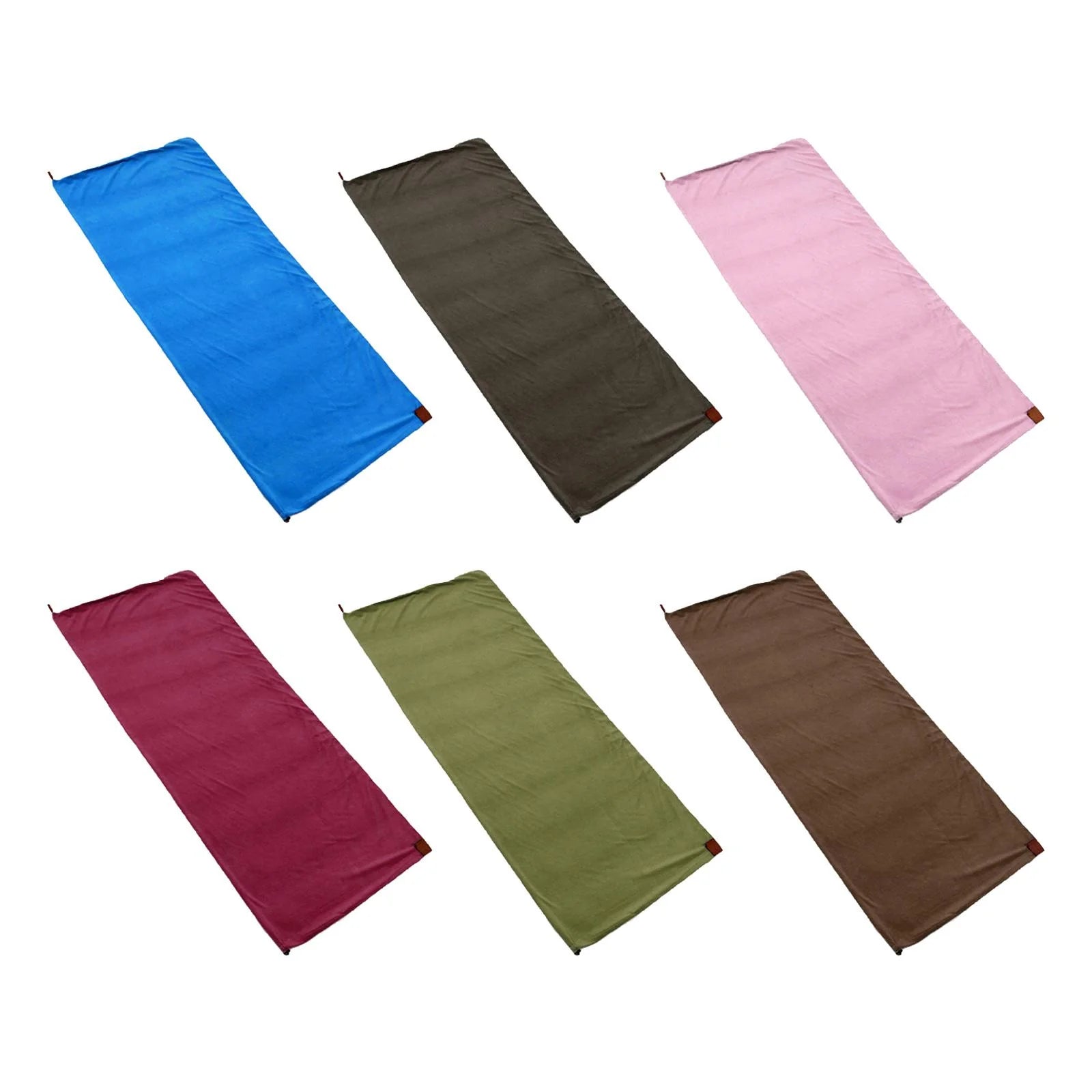 Camping Blanket, Soft Fleece Lined Sleeping Bag