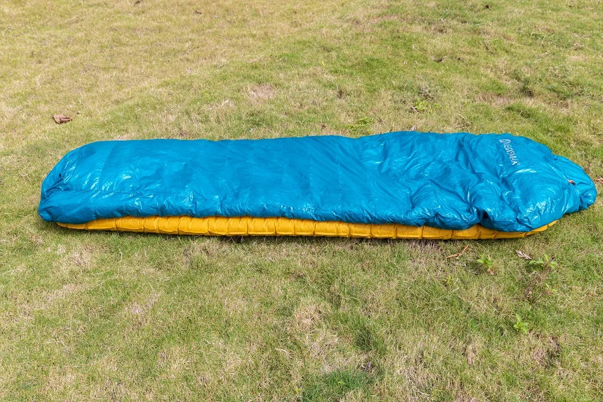 Sleeping Bag Nano Nano2 Ultralight Goose down Mummy Adult Sleeping Bags Outdoor Camping Hiking Sleeping Bag