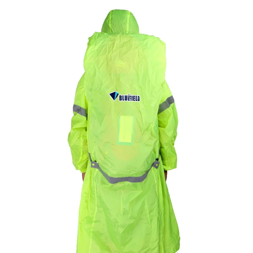 Outdoor Raincoat Backpack Cover One-Piece Raincoat Poncho Rain Cape Outdoor Hiking Camping Jackets Unisex Rain Gear