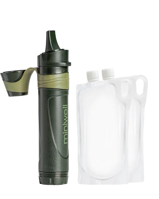 Miniwell L600 Outdoor Survival Camping Equipment Portable Outdoor Straw Water Filter