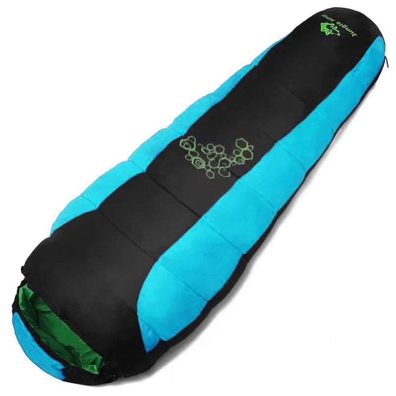 Jungle King 2017 Thickening Fill Four Holes Cotton Sleeping Bags Outdoor Camping Mountaineering Special Camping Bag Movement