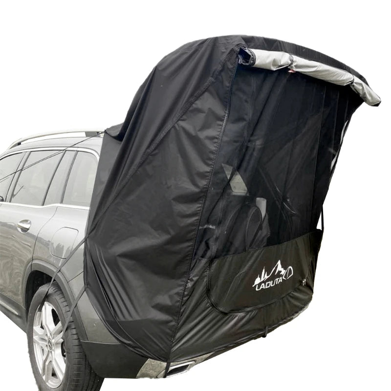 Car Trunk Tent Sunshade Rainproof Tailgate Shade Awning Tent for Car Self-Driving Tour Barbecue Outdoor Au04 21 Dropshipping