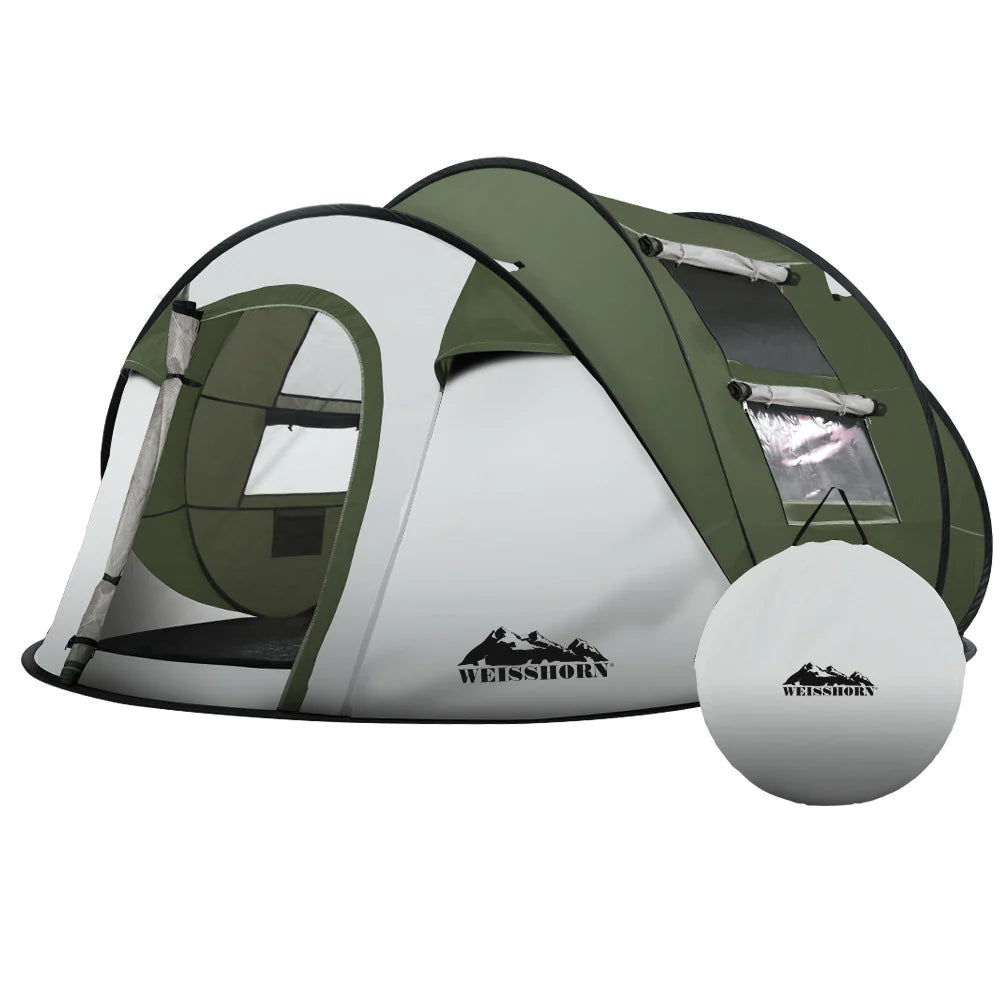 Weisshorn Camping Tent 4-5 Person