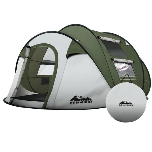 Weisshorn Camping Tent 4-5 Person