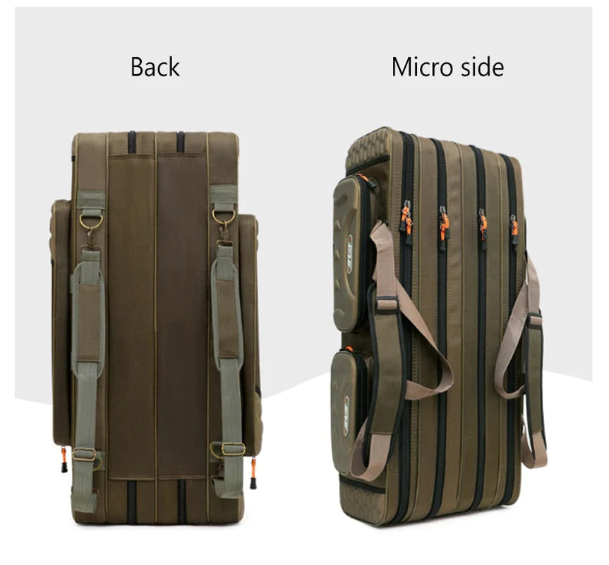 The Ultimate Multifunctional Fishing Bag - Stay Organized and Protected